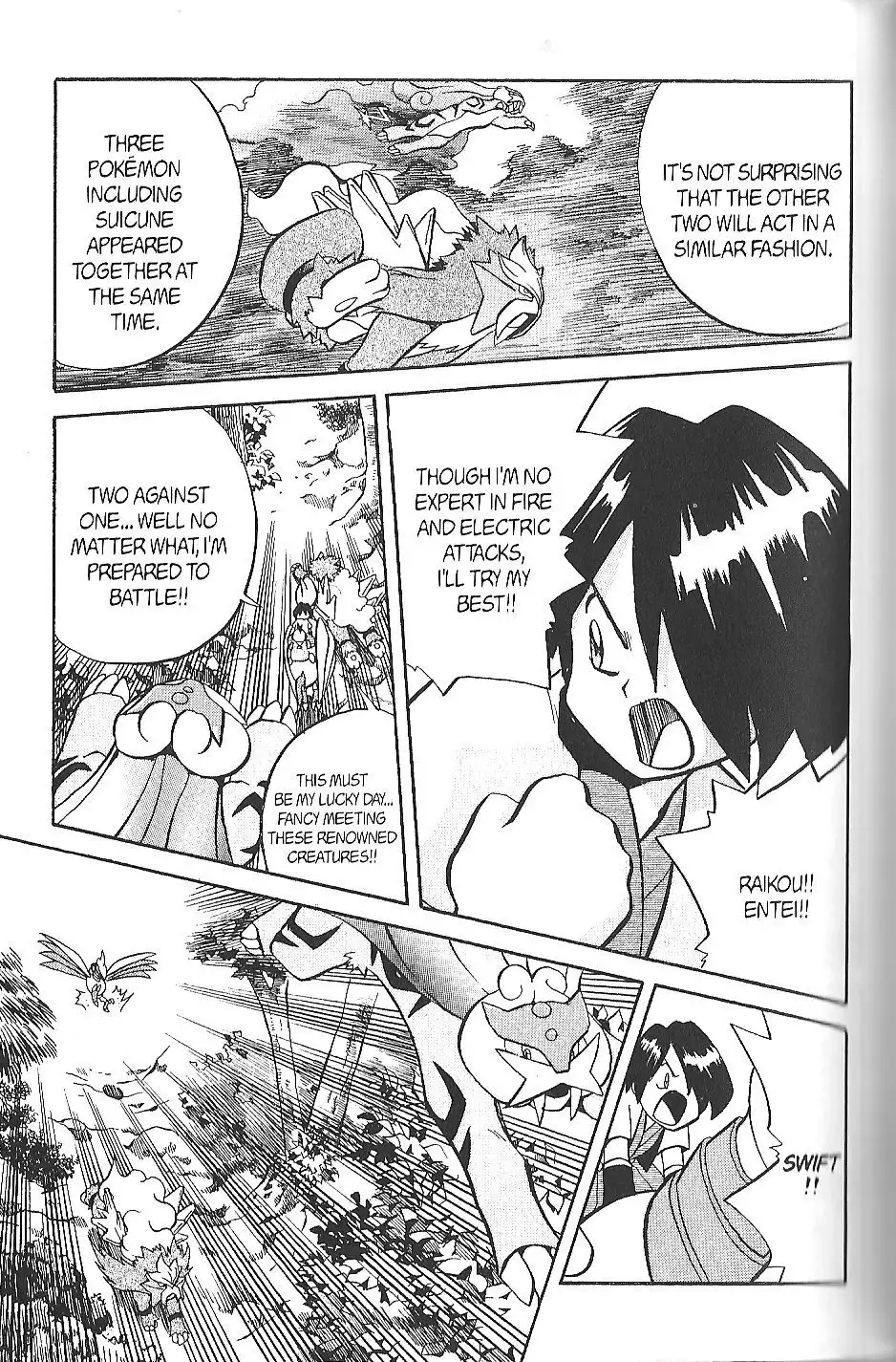 Pokemon Adventures Chapter 137 7